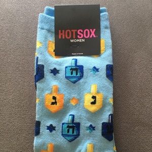 NWT Women’s Hot socks. Dreidels.